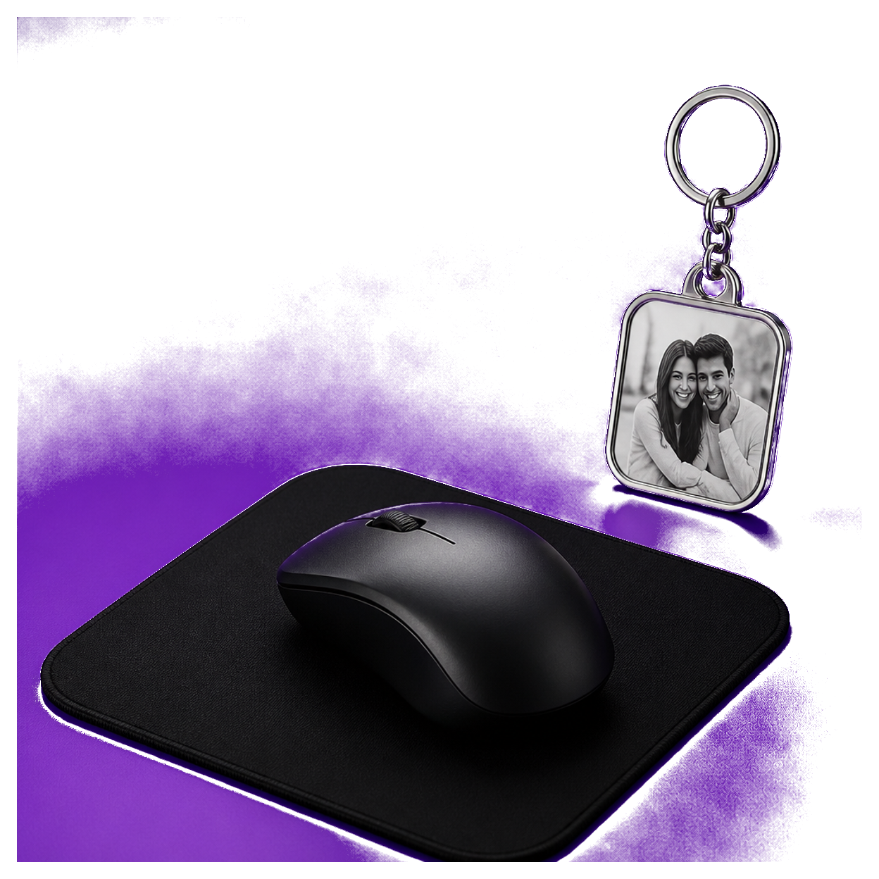 Anahtarlık, Mouse Pad & Çakmak